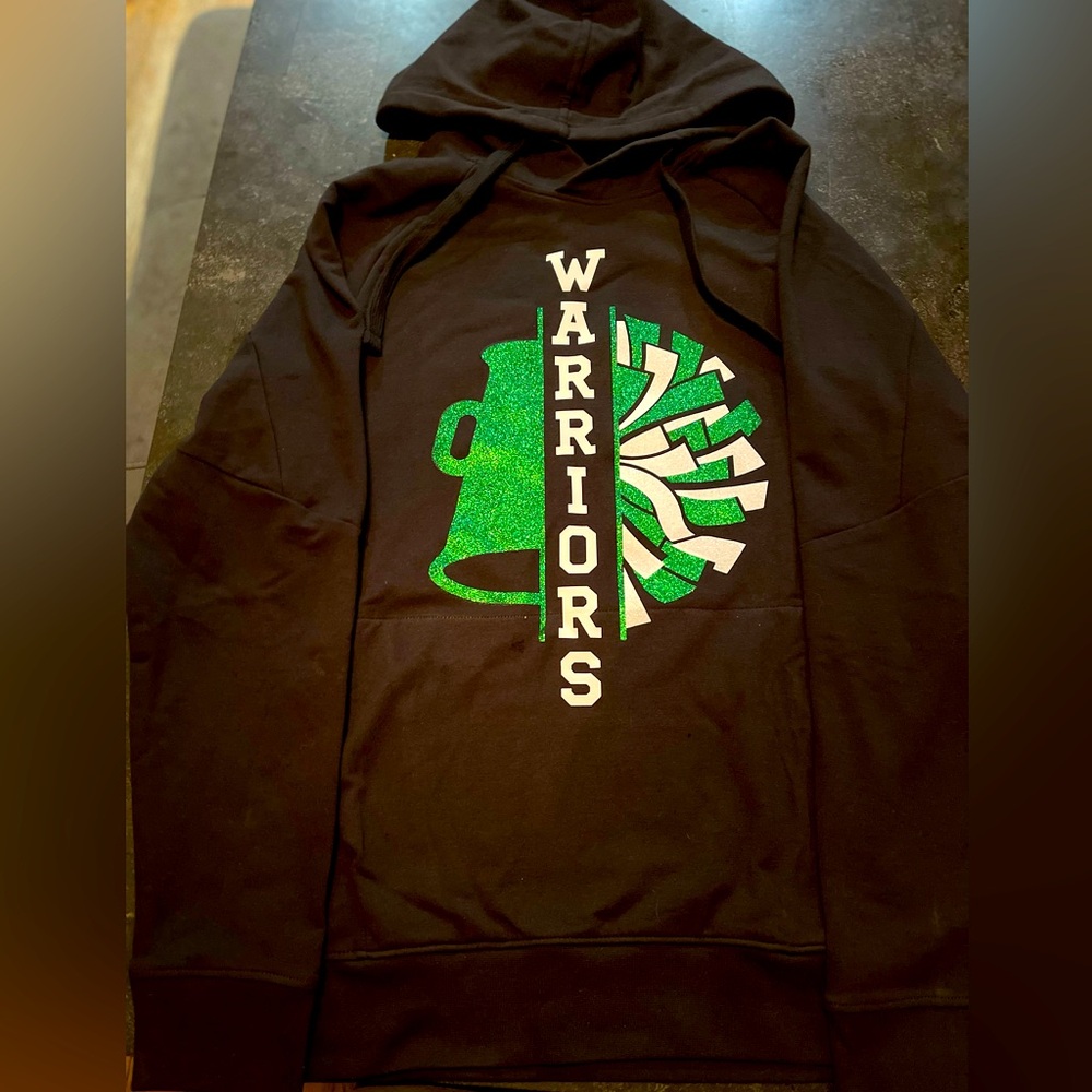 Custom Warriors Cheerleading Hoodie
